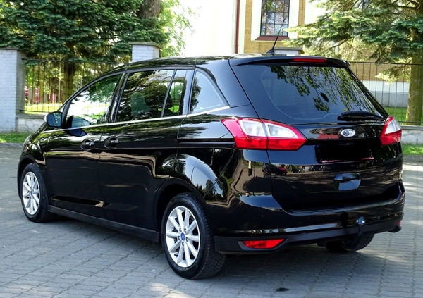 Ford Grand C-MAX cena 37900 przebieg: 223000, rok produkcji 2015 z Zamość małe 191